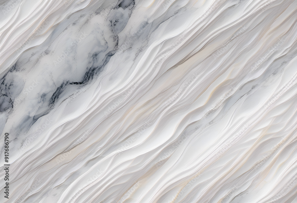 A close-up view of a textured marble surface featuring flowing patterns in shades of white, gray, and cream. The smooth, wavy lines create a sense of depth and elegance, ideal for backgrounds. A close-up view of a textured marble surface featuring flowing patterns in shades of white, gray, and cream. The smooth, wavy lines create a sense of depth and elegance, ideal for backgrounds.