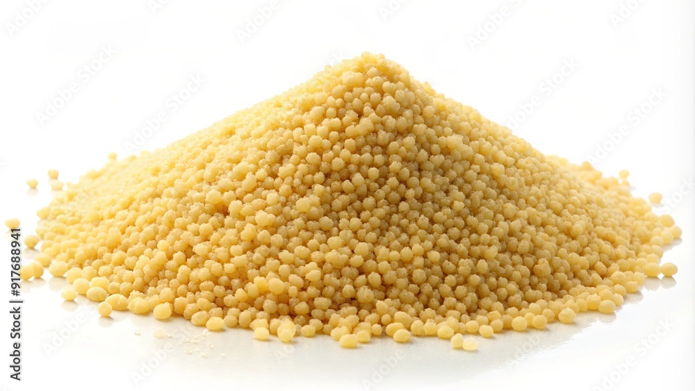 Uncooked couscous isolated on white background, raw, uncooked, couscous, food, ingredient, grain, Moroccan, preparation Uncooked couscous isolated on white background, raw, uncooked, couscous, food, ingredient, grain, Moroccan, preparation