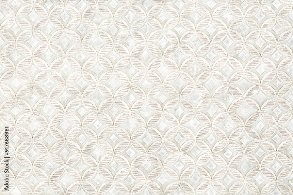 Fototapeta premium Photo paper white texture with a pattern background