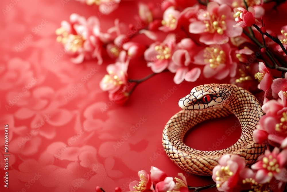 Happy New Year snake symbols 2025 year Happy New Year snake symbols 2025 year