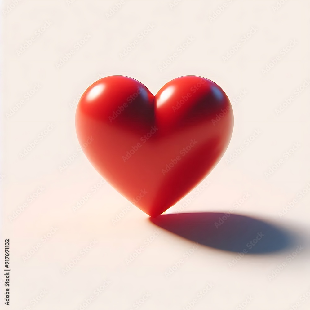 Basic Heart Flat Vector Basic Heart Flat Vector