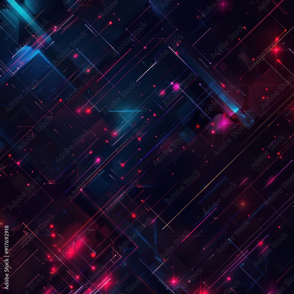 11. Tech grid, geometric patterns, dark futuristic background 11. Tech grid, geometric patterns, dark futuristic background