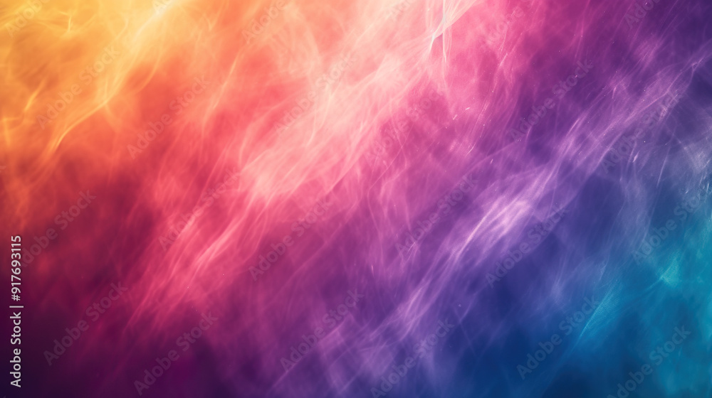 Abstract Swirling Smoke with Orange, Pink, Purple, and Blue Hues Abstract Swirling Smoke with Orange, Pink, Purple, and Blue Hues