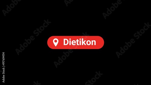 Dietikon Location title Animation photo