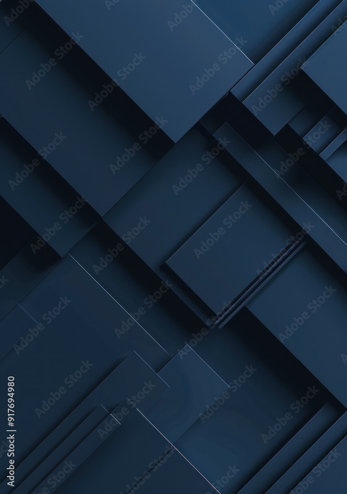 Fototapeta premium abstract architecture with black panels
