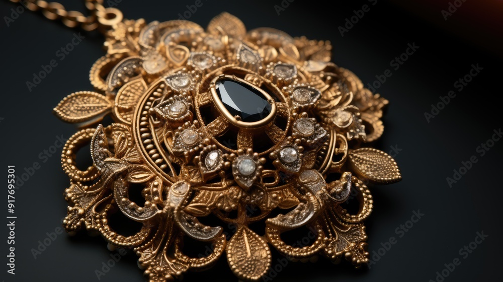 Obraz premium Antique Cameo Fashion on transparent background 