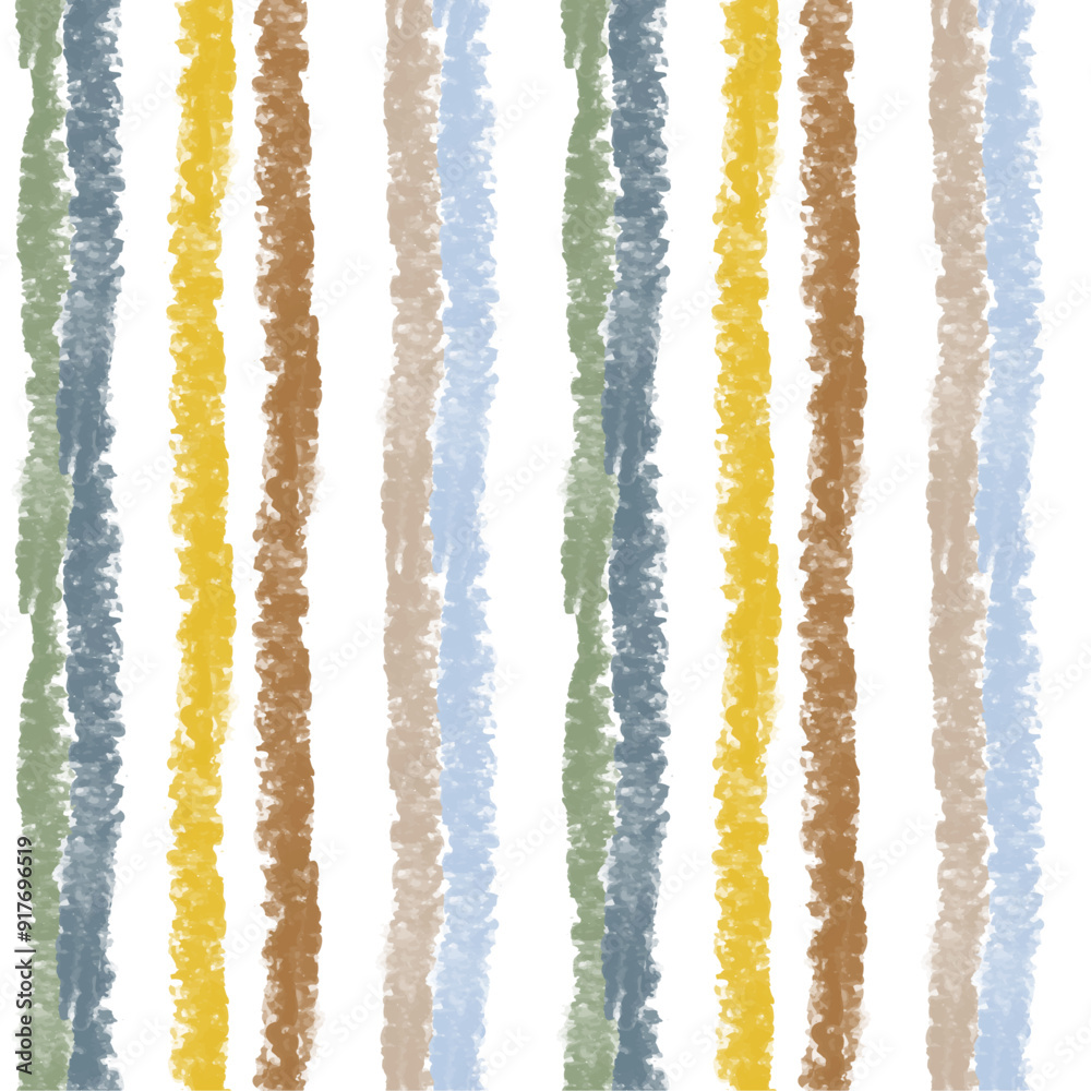 Fototapeta premium Vector seamless pattern with colorful stripes, for packaging, textile, wallpaper, print, background, web design, engraving