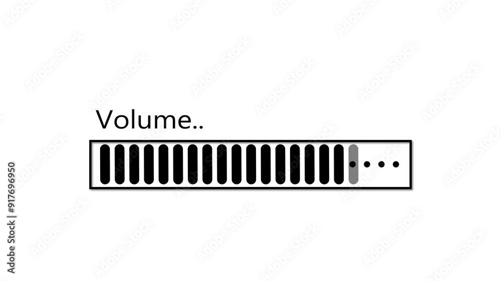 volume increase graphic animation,Sound volume on background,Turning up the volume .4k volume increase graphic animation,Sound volume on background,Turning up the volume .4k