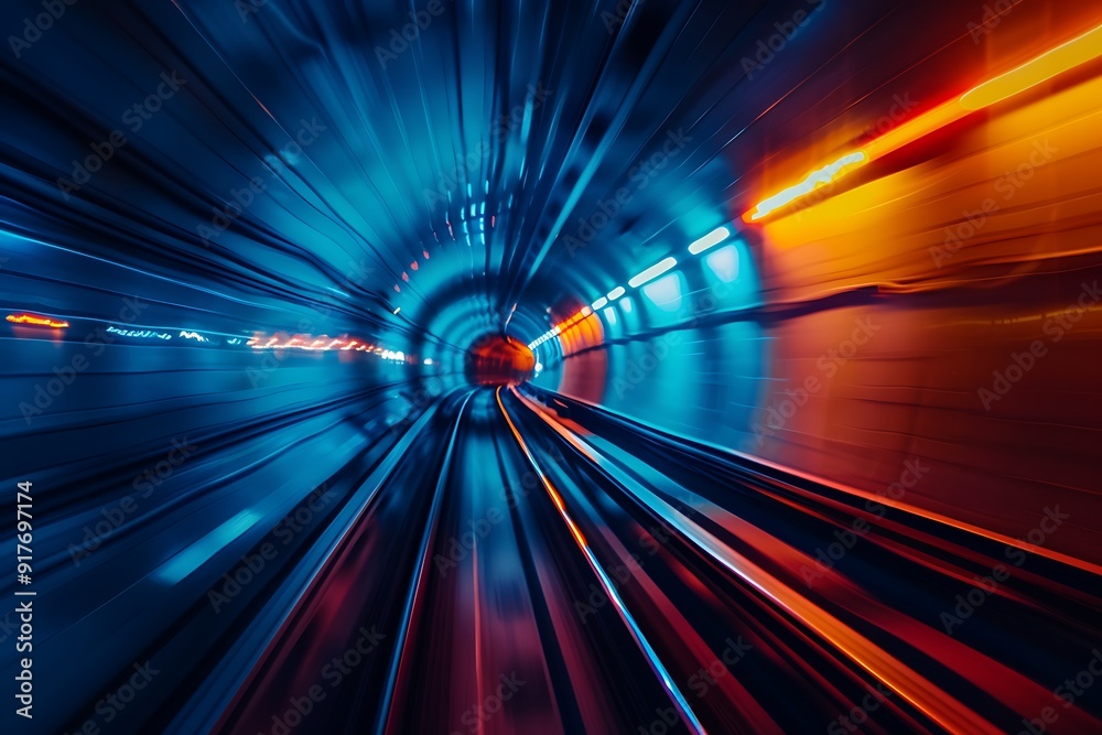Speed Through the Tunnel