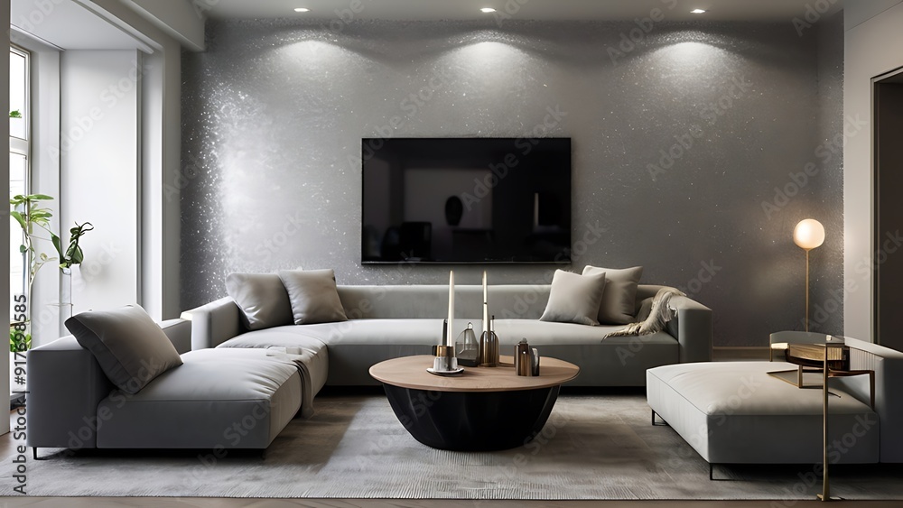 Fototapeta premium modern living room