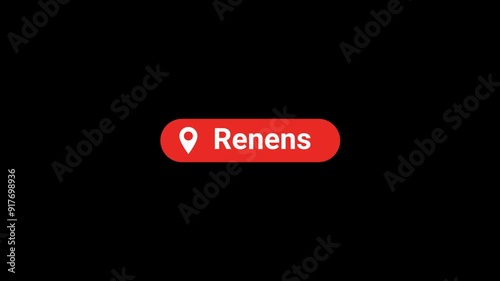 Renens Location title Animation photo