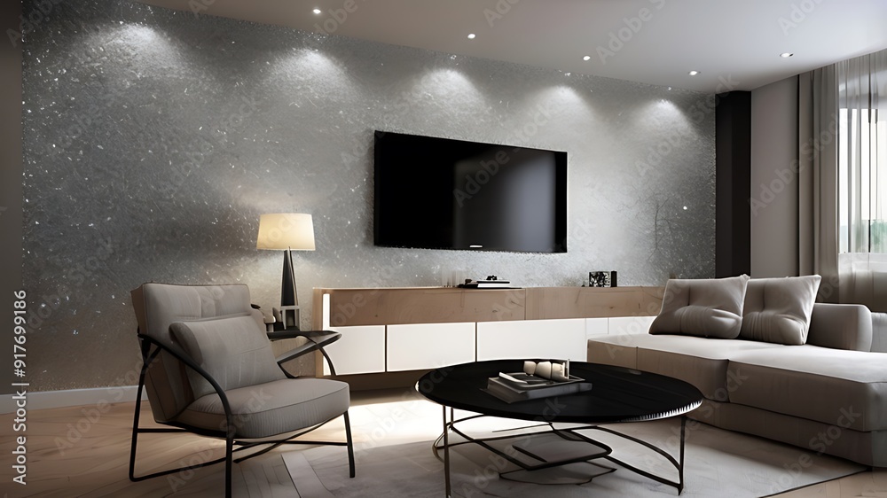 modern living room with fireplace modern living room with fireplace