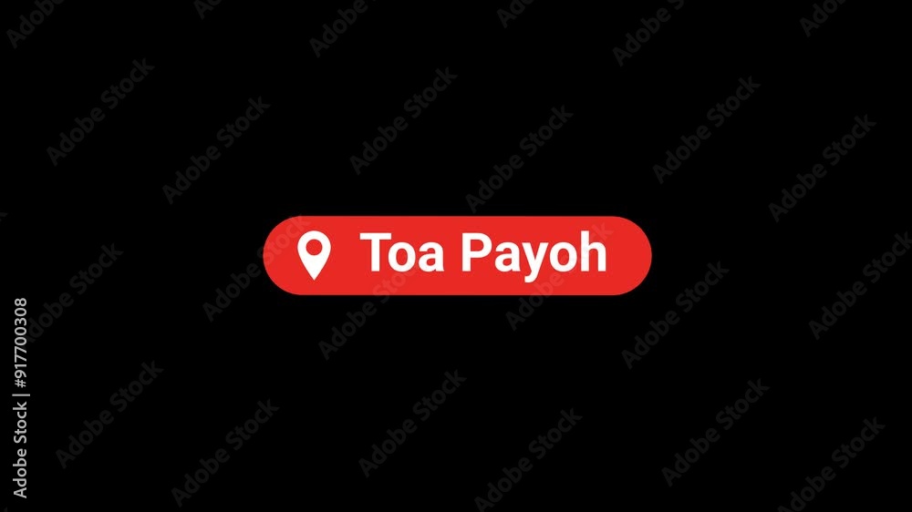 Toa Payoh Location title Animation Toa Payoh Location title Animation