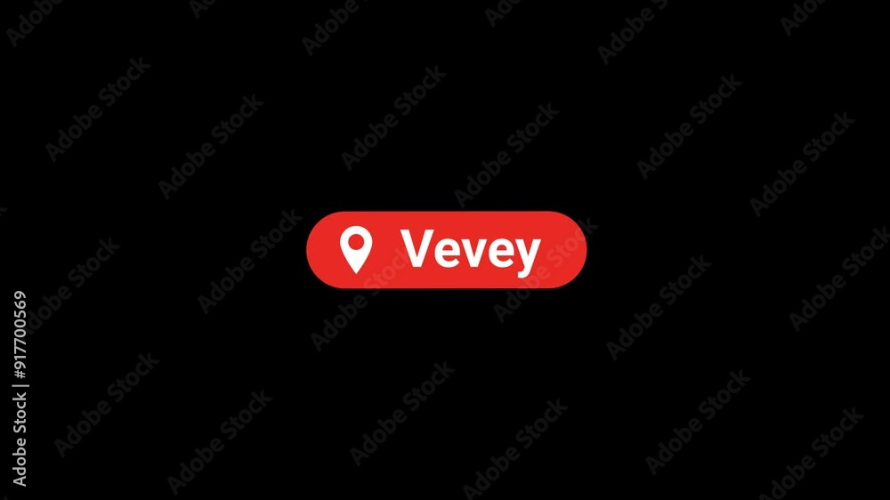 Vevey Location title Animation Vevey Location title Animation