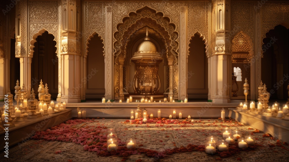 Obraz premium arch of light