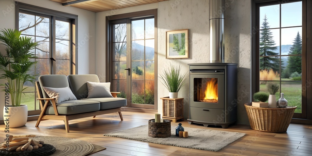 Cozy Heating Solutions with Pellet and Wood Stoves Cozy Heating Solutions with Pellet and Wood Stoves