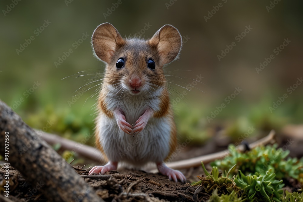 squirrel in the woods