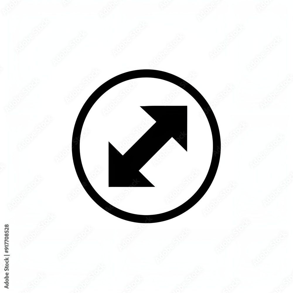 two-way arrow, Generative AI two-way arrow, Generative AI