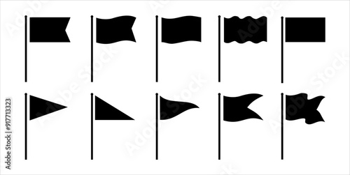 various flag icons