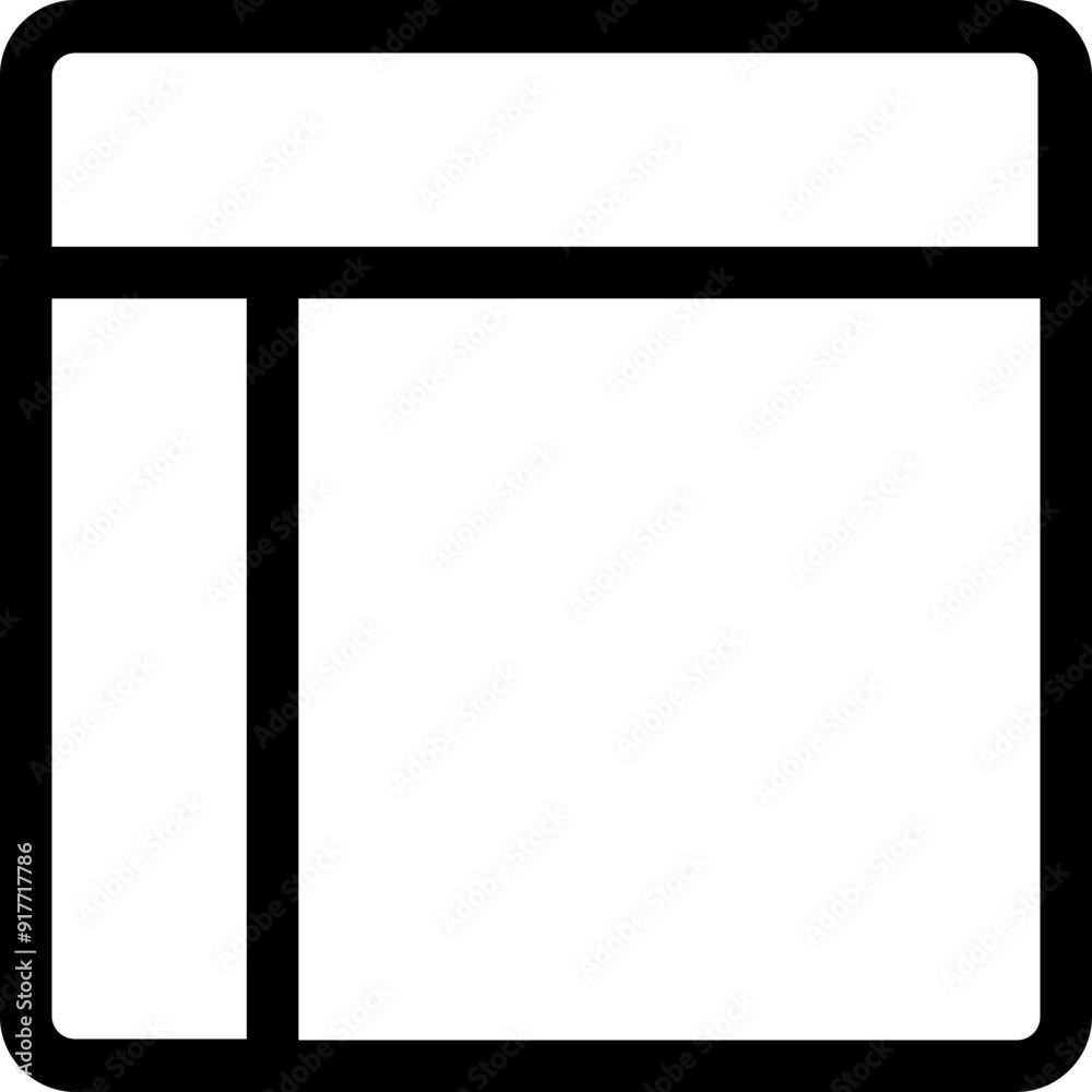 layout Icon Illustration layout Icon Illustration