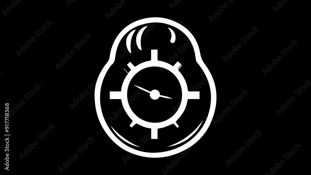 Dynamic Clock Icon Design with Motion Effect Symbolizing Time Management, Productivity, and Efficiency – Perfect for Business Presentations, Mobile Apps, and Digital Interfaces Dynamic Clock Icon Design with Motion Effect Symbolizing Time Management, Productivity, and Efficiency – Perfect for Business Presentations, Mobile Apps, and Digital Interfaces