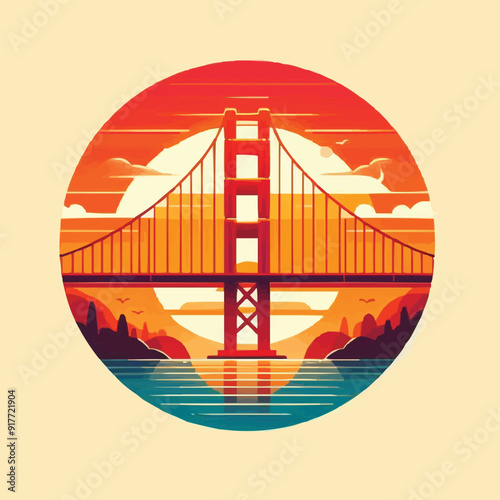 bridge over the river