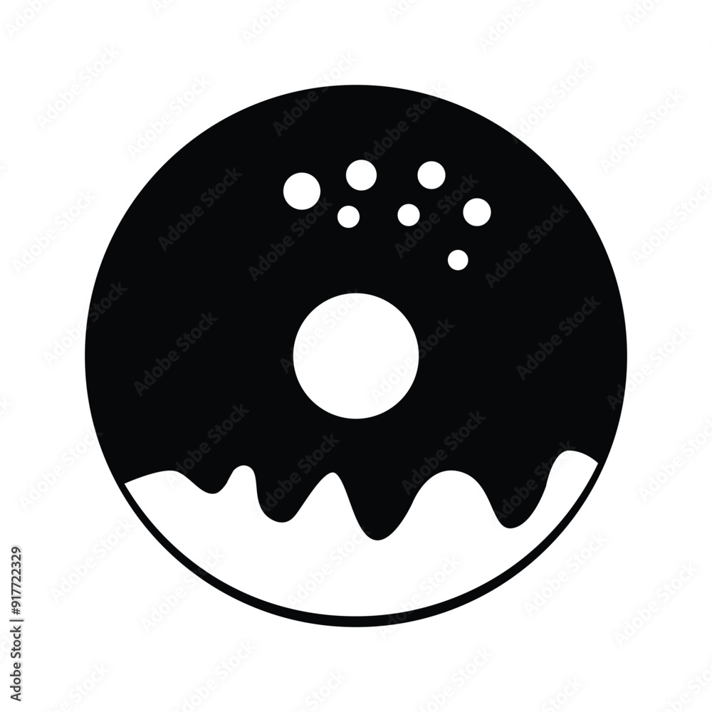 Fototapeta premium donut