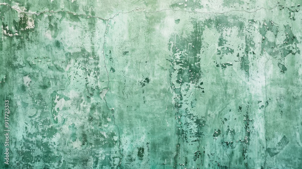 Mint green grunge wall background. Ideal for summer theme. Mint green grunge wall background. Ideal for summer theme.