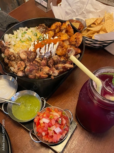 Mexican food enjoyed in Hongdae Seoul photo