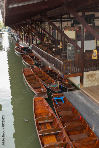 Grand Palace and Temple of the Emerald Buddha, Jim Thompson's mu photo