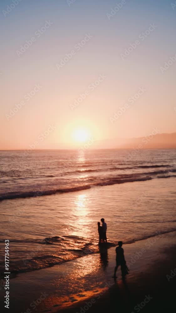 sunset at the beach sunset at the beach