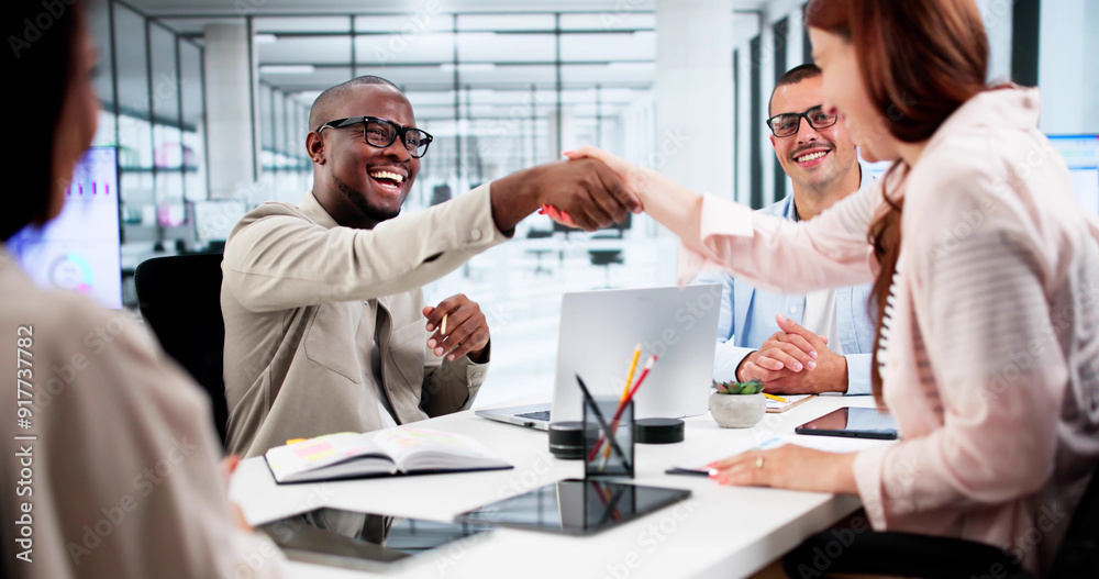 Business Staffing Interview In Office Business Staffing Interview In Office