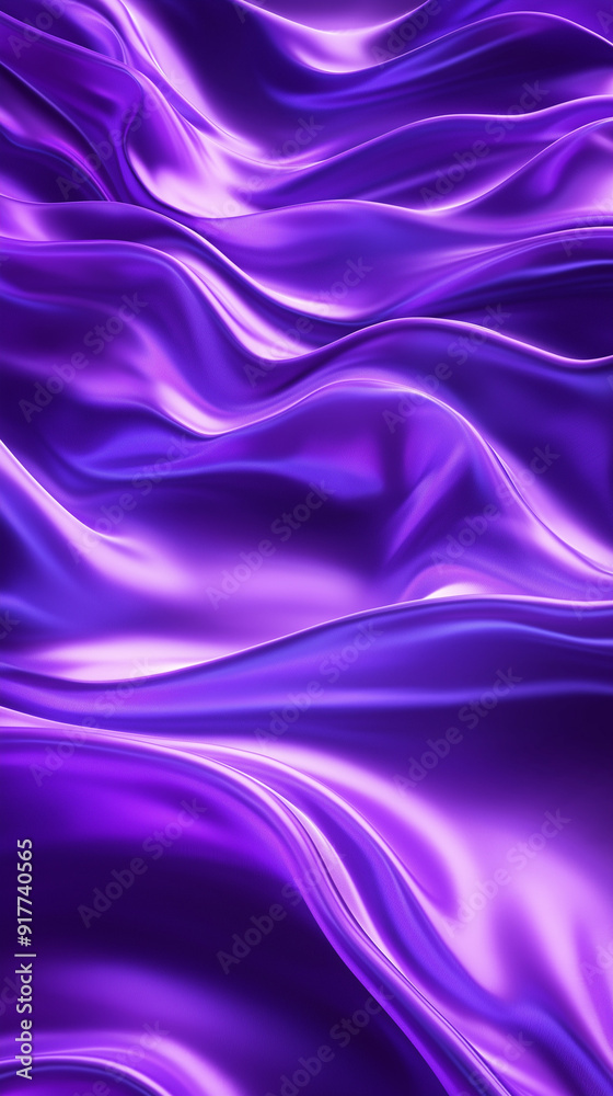 Obraz premium purple silk background