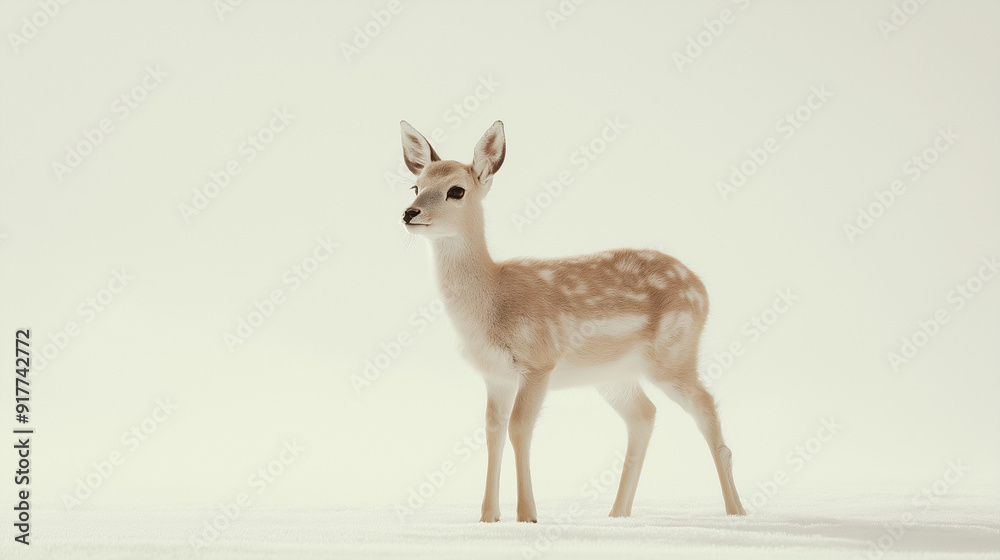 A minimalist animal photo with precise light A minimalist animal photo with precise light