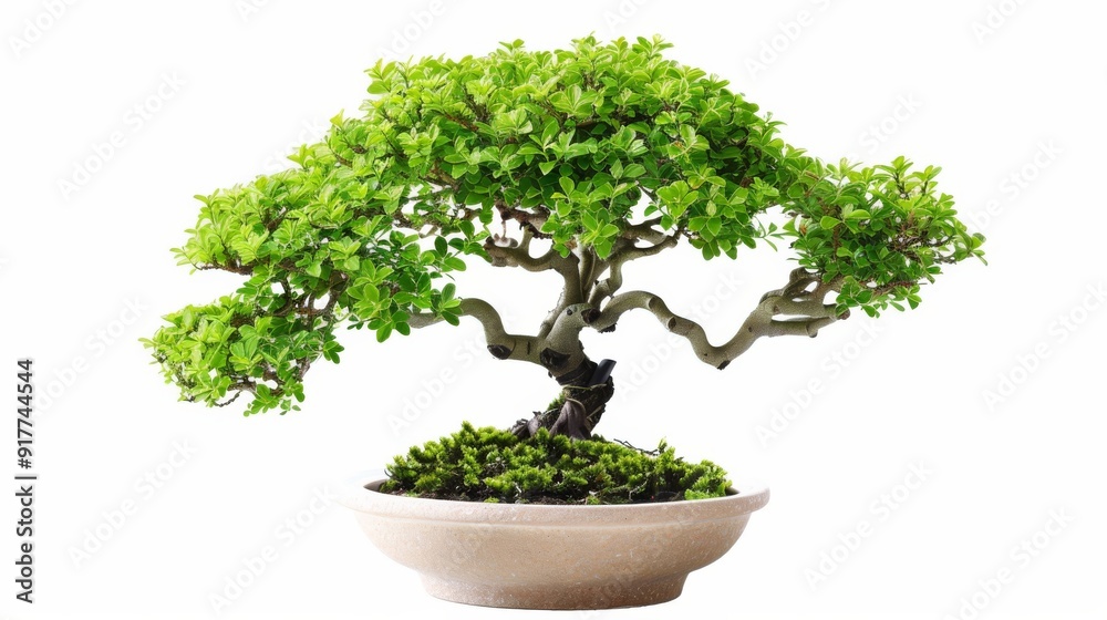 Fototapeta premium tree isolated on white