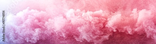 Soft pink and white smoke abstract background