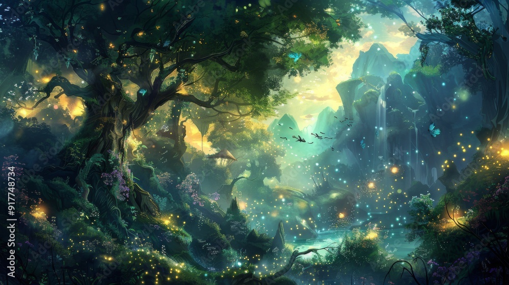 The forest of the forest The forest of the forest