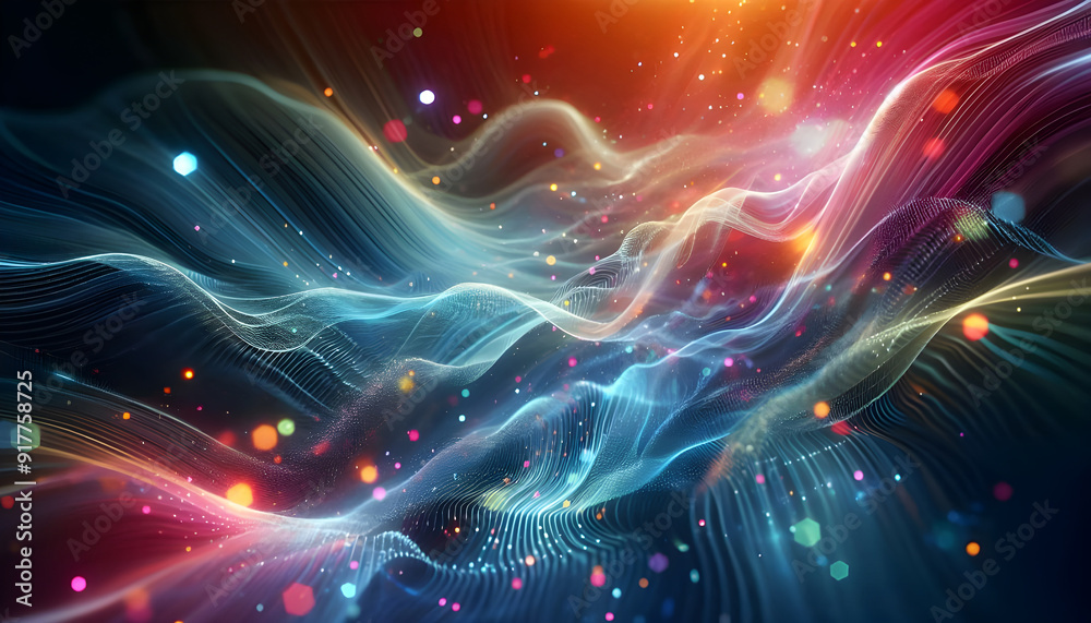 Gravity wave abstract background Gravity wave abstract background