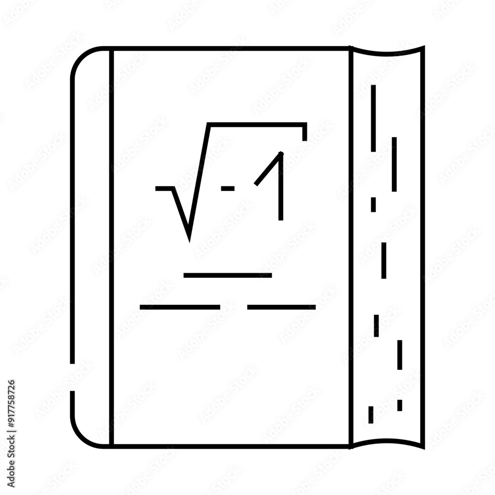 book educational line icon vector. book educational sign. isolated contour symbol black illustration book educational line icon vector. book educational sign. isolated contour symbol black illustration