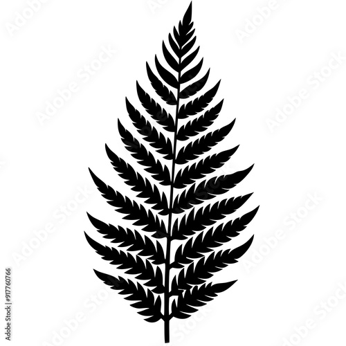 A Fern Leaf: Elegant Greenery for Your Space