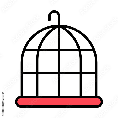 Bird Cage Filled