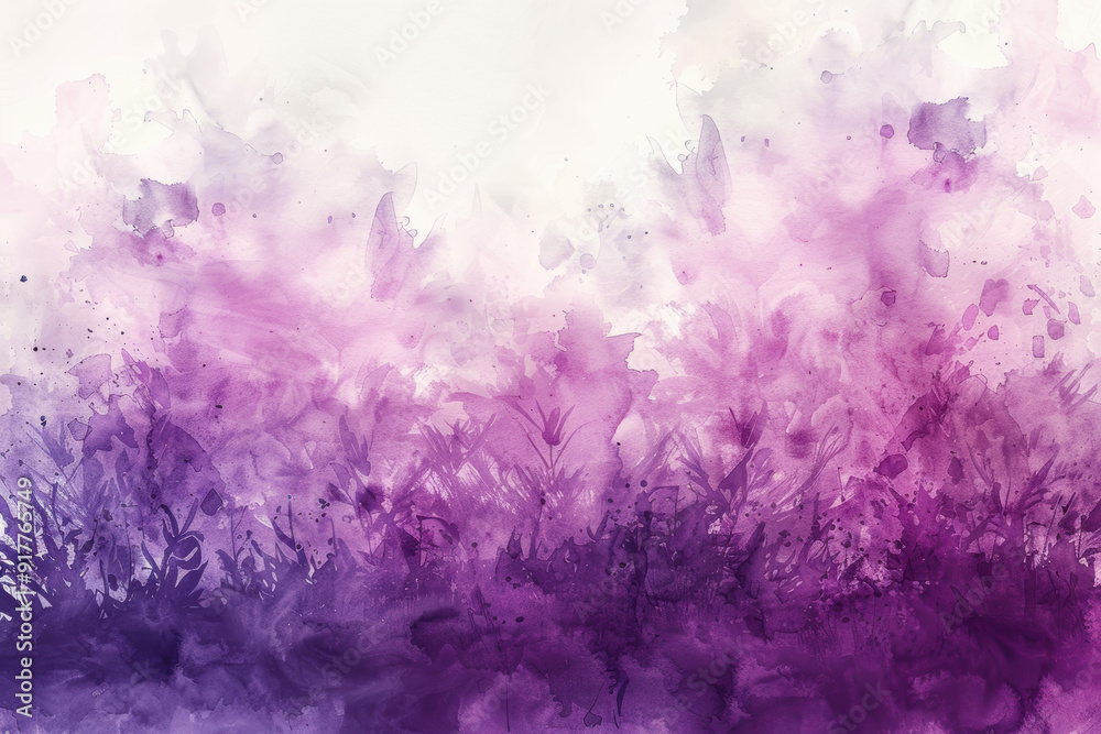 Fototapeta premium Elegant Watercolor Background