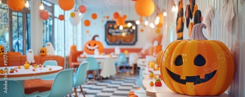 Spooky and festive Hallowee...