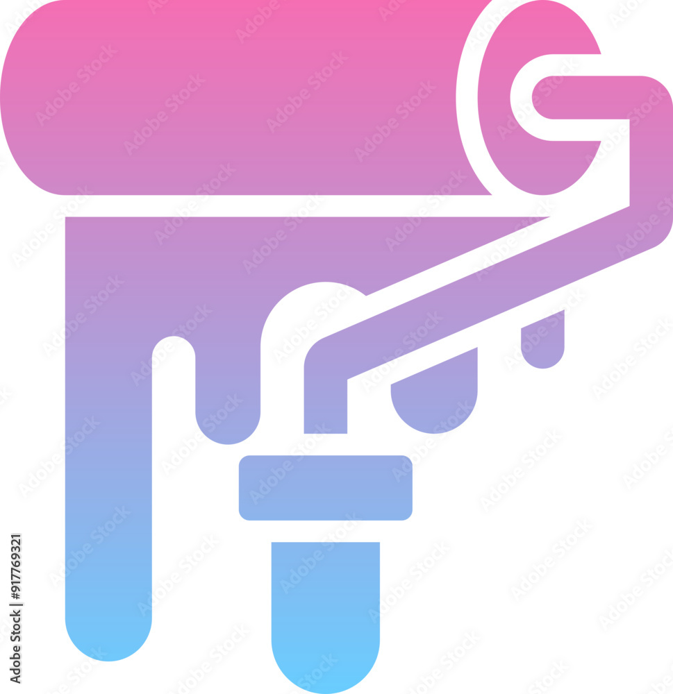 Paint roller icon Paint roller icon