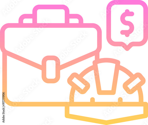 Wage icon