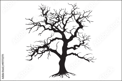 Tree without leaves, bare tree, leafless tree, winter tree, dormant tree, dead-looking tree, skeletal tree, branchy tree, twiggy tree, naked tree, exposed tree, stripped tree, barren tree, unadorned t