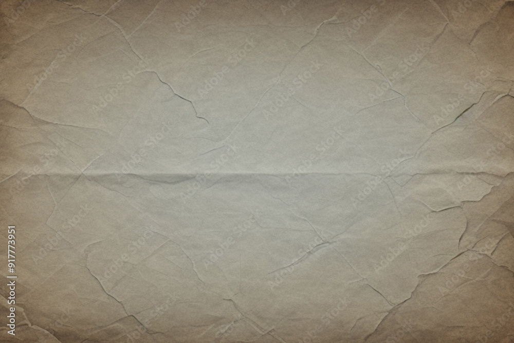 Fototapeta premium White Wrinkled paper poster texture background