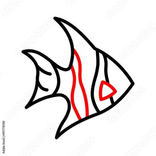 Angel Fish Dual Tone