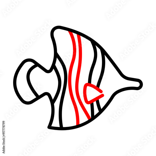 Angel Fish Dual Tone