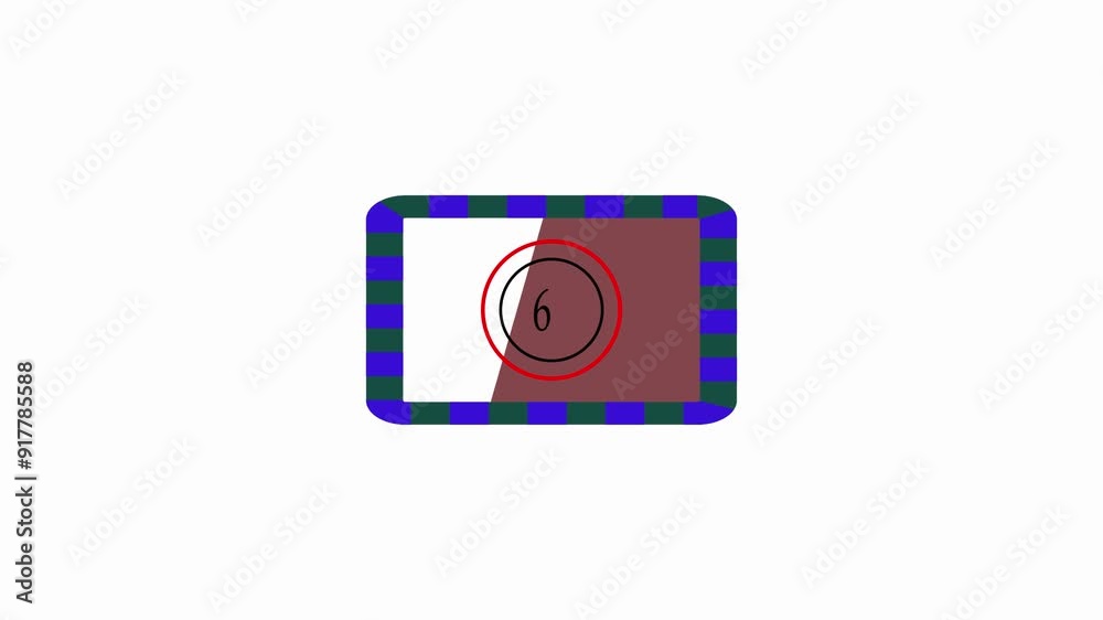 retro grey film countdown ,motion film,cinematic and corporate style animation on white colour background retro grey film countdown ,motion film,cinematic and corporate style animation on white colour background
